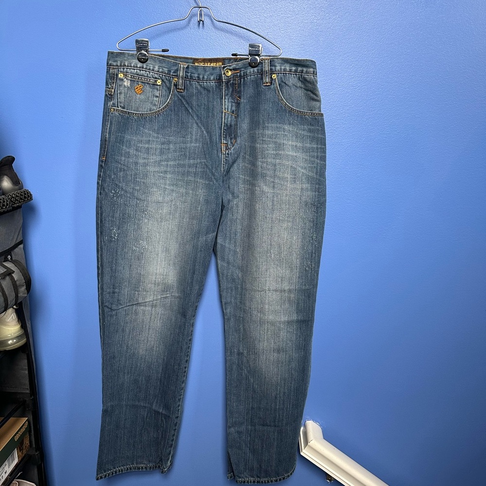 Pair of Rocawear jeans